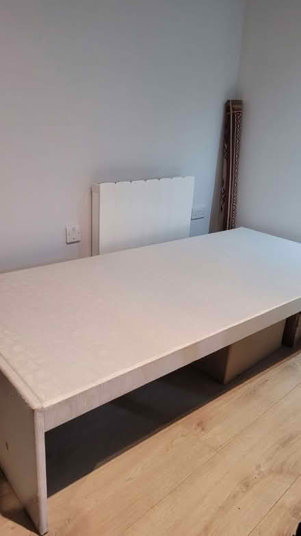 Photo of free Single bed and work table (Waddon CR0) #2