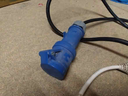 Photo of free Caravan or camper hook up leads (Seaford, East Sussex) #3