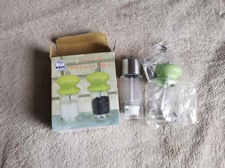 Photo of free Salt and pepper (Toxteth L8) #2