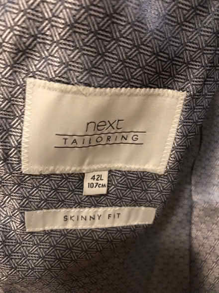 Photo of free Next men suit 2 piece (South Croydon CR2) #2