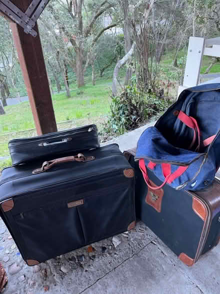 Photo of free Vintage luggage (Orinda) #1