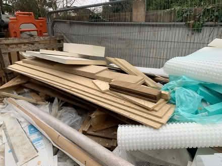 Photo of free Bits of wood and chipboard (Manor Court E10) #1