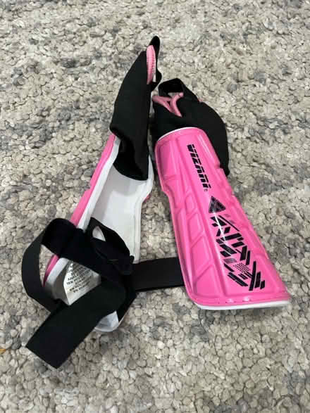 Photo of free Girls soccer cleats & shinguards (Kensington) #2