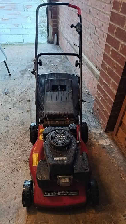 Photo of free Mountfield Petrol Mower (Markland Hill BL1) #2