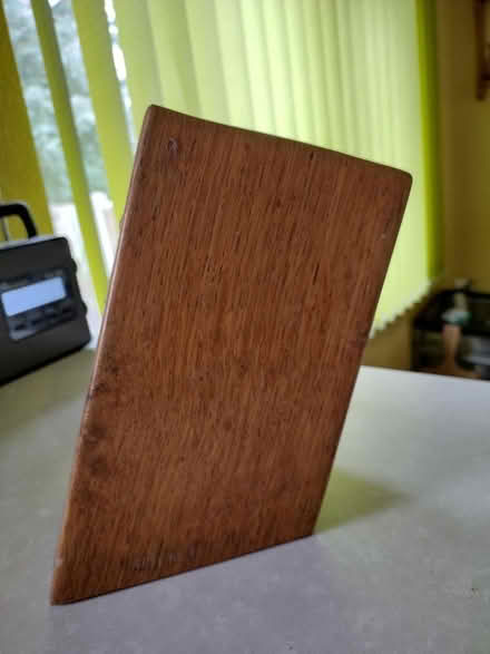 Photo of free Wooden Knife block ( homemade) (Eastbourne BN21 2) #2
