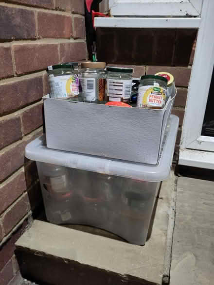 Photo of free Glass Jars with lids (Bexhill old town, TN40) #1