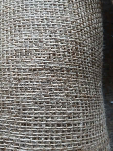 Photo of free Large piece if hessian (West Hill TN34) #2