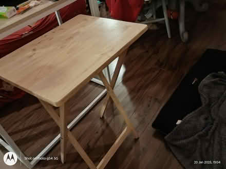 Photo of free small table (Drylaw EH4) #1