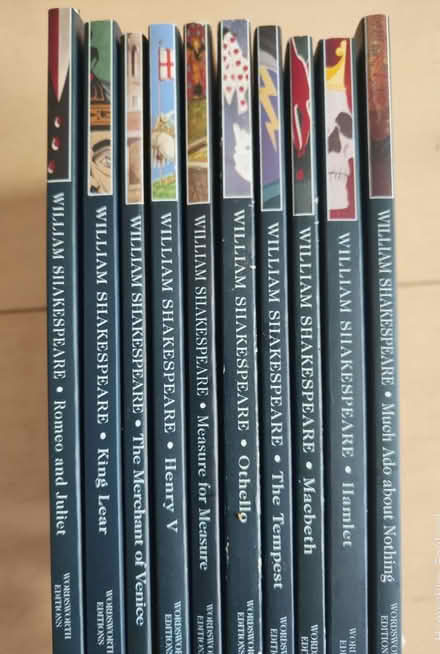 Photo of free Books - William Shakespeare (PO15 Fareham) #1