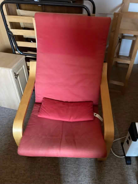 Photo of free Chair, probably ikea (Woodmancote GL11) #1