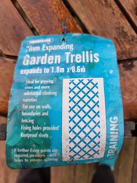 Photo of free Garden trellis (Ilford) #2
