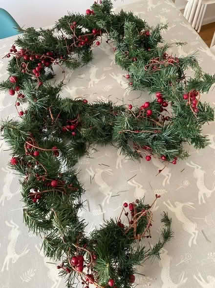 Photo of free Christmas Garland (Winchmore Hill N13) #3