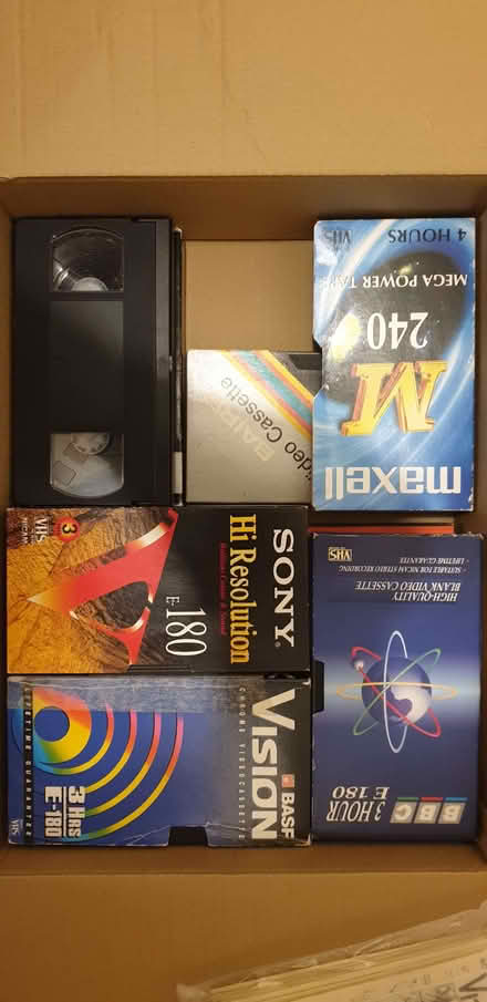 Photo of free VHS videos (Craigmount EH12) #2