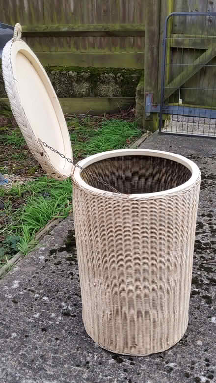 Photo of free Retro Laundry Basket (1960's) (Bexhill on Sea) #2