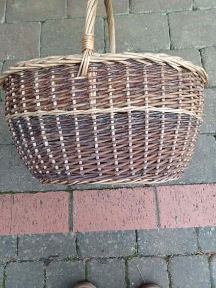 Photo of free Wicker basket. (Felden HP3) #1