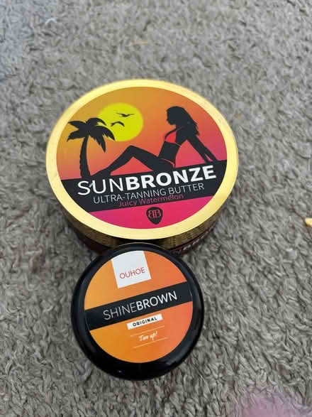 Photo of free Tanning lotion (Downtown Frederick) #1