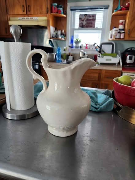 Photo of free Large ceramic pitcher (Bloomfield, NJ) #1