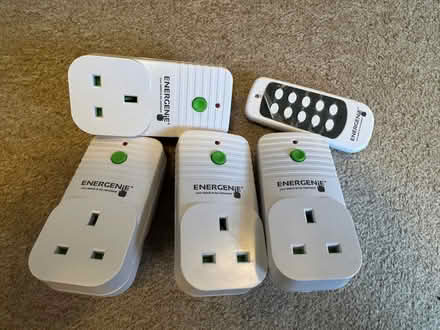 Photo of free Energenie remote control power sockets (Lansdown) #1