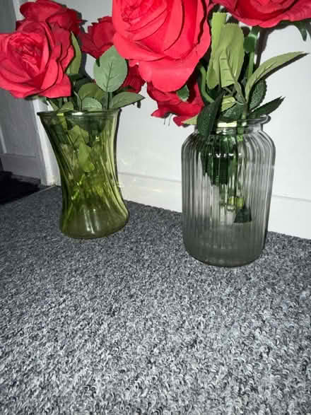 Photo of free Fake roses with Vases (Dunfermline KY12) #1