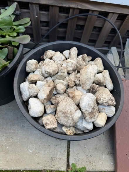 Photo of free Quartz landscape rocks (Mountain View Shoreline West) #2