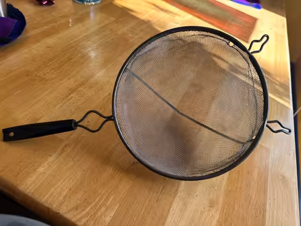 Photo of free Metal strainer (Oakland) #2