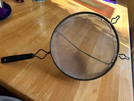 Photo of free Metal strainer (Oakland) #2
