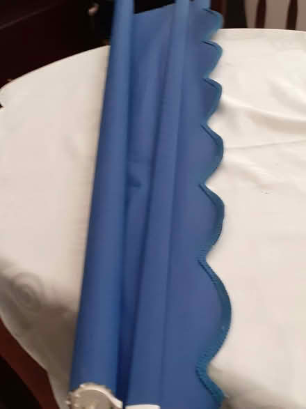 Photo of free Roller Blind - Mid blue in colour (Bordon GU35) #2