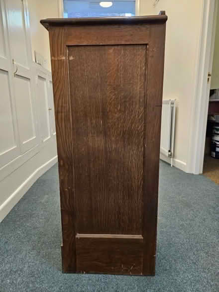 Photo of free Vintage filing cabinet (Eton SL4) #2