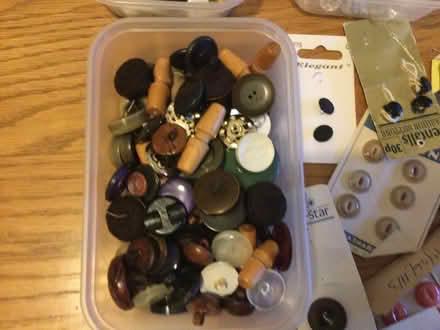 Photo of free Large collection of buttons (Kingston upon Thames KT1) #2