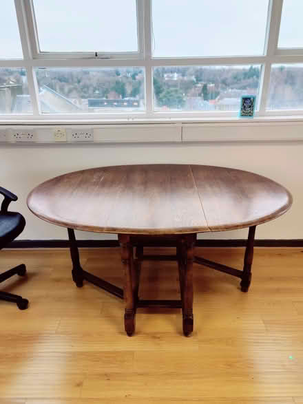 Photo of free Dining table (Dalkeith EH22) #1