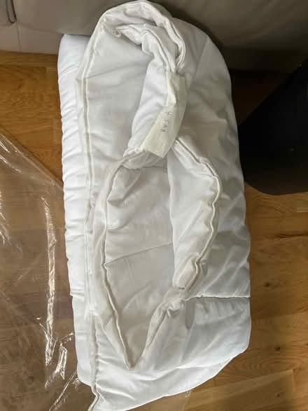 Photo of free Double summer duvet (Hayling Island PO11) #1