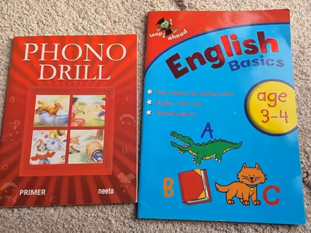 Photo of free Learning books (Woodley RG5) #1