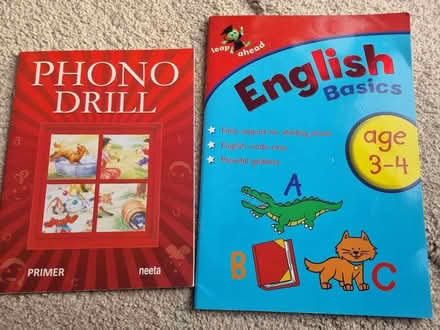 Photo of free Learning books (Woodley RG5) #1