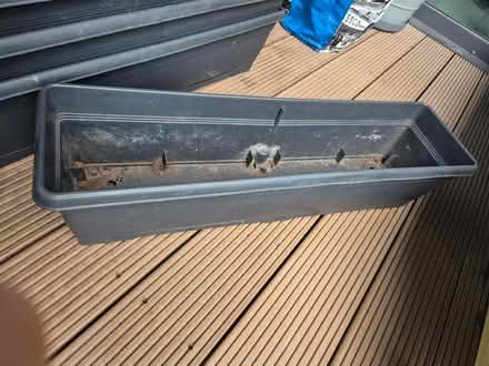 Photo of free Rectangular plant troughs (Ravenscourt Park W6) #2