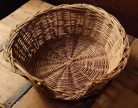 Photo of free Wicker pet basket (Pontesford SY5) #1