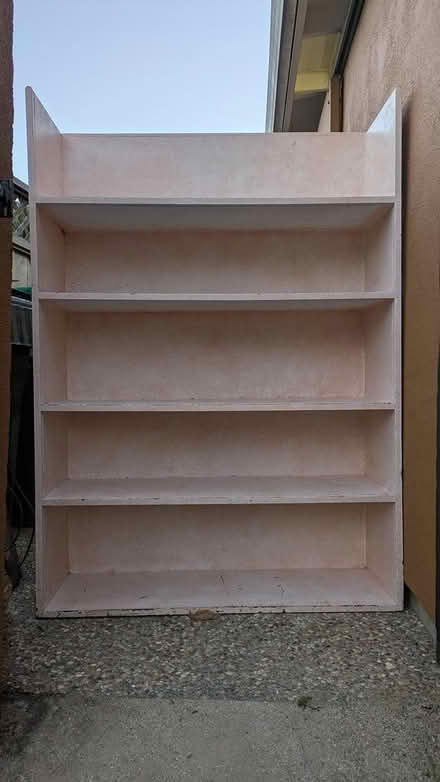 Photo of free Sturdy Wooden Bookcase (Sutton Manor, Mill Valley) #2