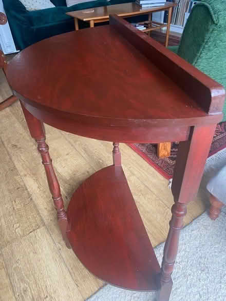 Photo of free Half moon console table (Berkhamsted HP4) #1