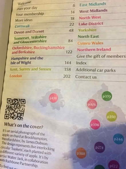 Photo of free National Trust handbook (Lightpill GL5) #2