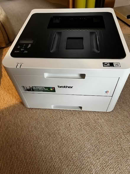 Photo of free Brother Colour Laser Printer (SW4) #1