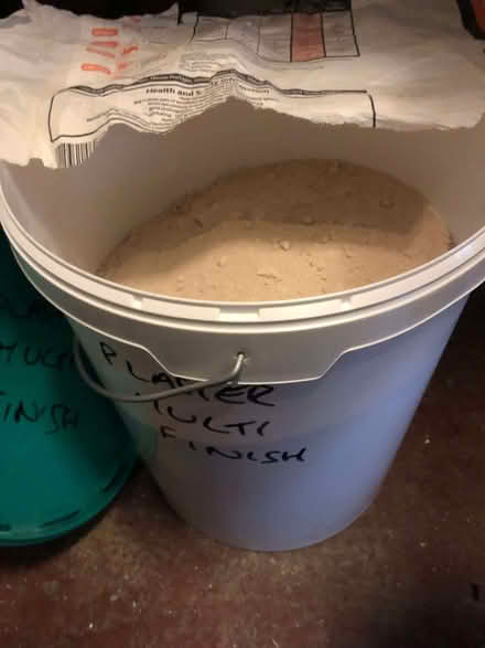 Photo of free Thistle multi finish plaster (Dereham Rd area NR2) #1