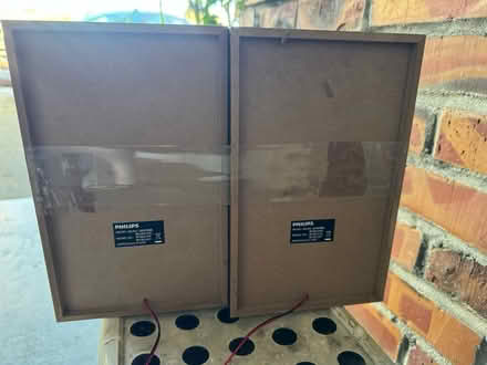 Photo of free Set of speakers (San Jose near Union/Curtner) #2