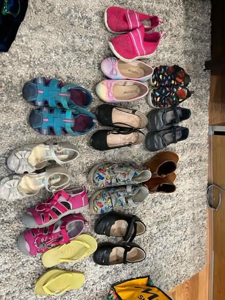 Photo of free Girls clothes & shoes (Kensington) #3