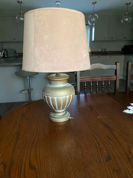 Photo of free Table lamp (Bredenbury HR7) #1