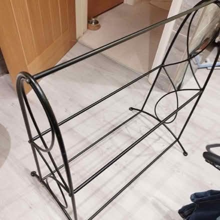 Photo of free Freestanding towel rail (Heacham PE31) #2
