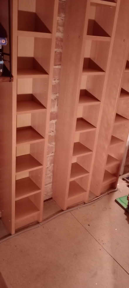 Photo of free Three tall Ikea CD racks (The Wells KT18) #1