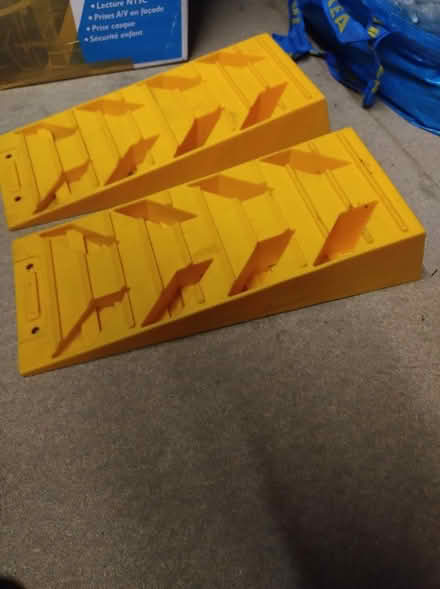 Photo of free Camper leveling ramps (Seaford, East Sussex) #3