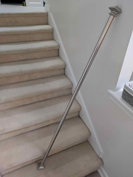 Photo of free Curtain Rods (Oyster Point) #3