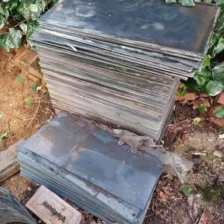 Photo of free Artificial slates about 100 (SL1) #2