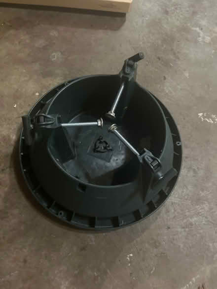 Photo of free Christmas tree stand (Kensington) #1