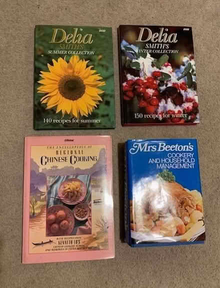 Photo of free 8 Cookery Books (Tinkersley DE4) #1